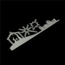 Happy Jesus Nativity Metal Cutting Dies DIY Scrapbooking Photo Album CraftsBDME
