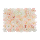 Rose Flower Champagne Silk Flower Wedding Venue for Wall Panel Ornaments