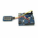 4 Bits TM1637 Digital Tube LED Display Module with Clock For Arduino Raspbe