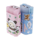 1x Cartoon animal mini cute eraser for kid rubber for pencil stationery suppl FT