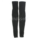 2x Creative Ladies Girls Extra Long Lace Arm Warmers Fingerless Gloves Sleeve