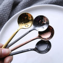 1 Pcs/Set Coffee Scoop 304 Stainless Steel Coffee Spoon With Long Handle De E8I8