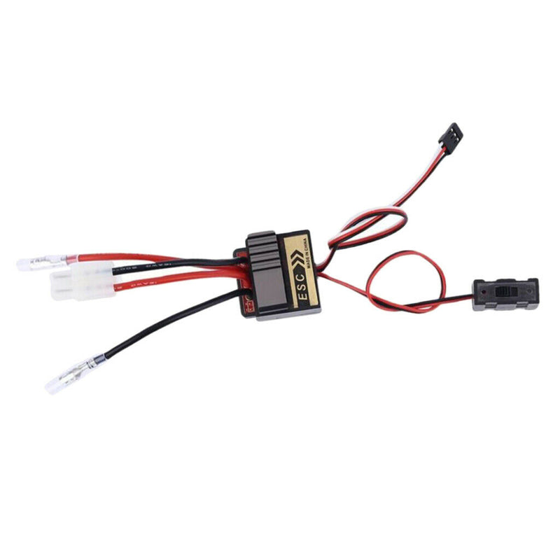 320A Brushed Brushless Electric ESC for 1/8 1/10 RC Electric Car Truck Buggy