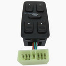 Front Left Driver Side Electric Power Master Window Switch for 1992 1993 19 U2Q7