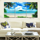 3 Panels Art Oil Paintings Canvas Print Wall Unframed Pictures Lion 30*50cm