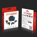 4 Ports GC Controllers USB Adapter Fit for Nintend Switch Wiiu/PC Console