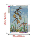 5D DIY Full Drill Diamond Painting Dragonfly Cross Stitch Craft Kit (w1437)