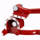 1pcs 180 Degree Pipe Bending Tool Heavy Duty Tube Bender Aluminum Alloy Tub
