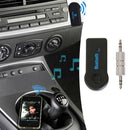 Car Interior 3.5mm Plug Audio Stereo Wireless Bluetooth Receiver Adapter SN9F