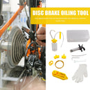 Bicycle Hydraulic Disc Brake Oil Tools MTB Repair Kits for SHIMANO MAGUR