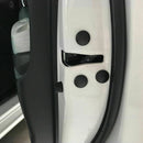 12 x Universal Car Door Lock Screw Protector Cover Cap Trim Interior Accessories