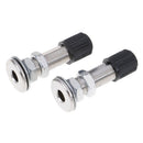 2Pcs/Set 38mm Bicycle valve ultralight zinc alloy mountain road bike.JC%ã€Š
