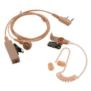 Earpiece Headset Mic Surveillance for Kenwood 2-Way Radio Walkie Talkie
