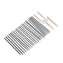24x Sax Spring Needles 4x W/ Spring Screws Repair Accessory Tool Durable