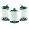 3-pack Outdoor Window Bird Feeder Food Dispenser Auto Feeding for Wild Birds