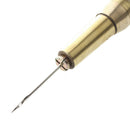 Canvas Leather Tent Sewing Awl Taper-shank Needle Leathercraft Kit needle T O1K3