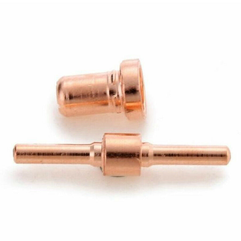 100pcs PT-31 LG40 Plasma Cutter Torch Tip Nozzles Consumables Kit, fit for CUT