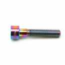 M6X30mm Titanium Bolts For MTB Bicycle Column Headset Stem Cap Bolt Bike Sc
