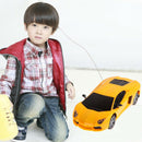 1/24 Drift Speed Radio Steering Wheel Remote Control RC Racing Car+LEDLight