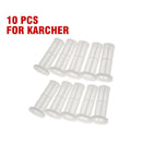10Pc/Lot Transparent Water Filter Net For Karcher Filter K2-K7 High Pressur S7D6