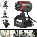 480P USB Web Cam Camera Webcam with Microphone for Computer