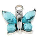 2pcs Butterfly Urn Pendant Memorial Ash Keepsake Exquisite Cremation Jewelry