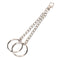 18cm Trousers Hipster Metal Hip Hop Jewelry Pants KeyChain Wallet Chain Belt  Bj