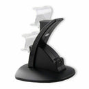 For PS4 Accessories PS4 Dual USB Charger Docking Station Stand for Playstat J8W3