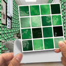 Retro Floor Tiles Wall Stickers Self-adhesive Decals for Kitchen (MSC065)
