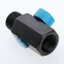 5Pcs Adjustable Steel Air Regulator 1/4'' Male 1/4'' Female Air Pressure Valve