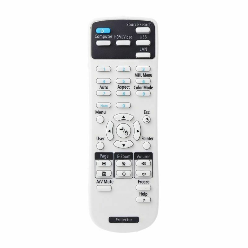 New Universal Remote Controller for EPSON EX3220 725HD Projector Accessorie