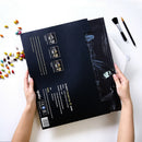 DIY Budapest Hungary Art Doodle Scratch Painting Educational Drawing Toys A