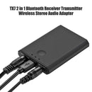 TX7 2 in 1 Bluetooth Receiver Transmitter Wireless Stereo Audio Adapter