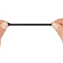 4 Pairs Anti Slip Glasses Ear Hooks Tip Eyeglasses Grip Temple Holders Silicone