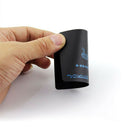 Cool Black Plastic PVC Poker Waterproof Magic Playing Cards Table Game 54p KTP