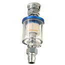 Air Spray Paint Gun Regulator Gauge Oil Water Separator Filter Trap Too RJG
