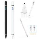 White High-Precision Touchscreen Stylus Pen Pencil 1.5mm Fine Tip For Phones