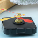 Cute Quartz Clock Movement Kit Spindle Mechanism Parts Flower Folk Spoon Ha BX