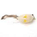 12pcs Artificial Bird Simulation Color Feather DIY Craft Wedding Home Decor