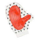 Pet Dog Cleaning Gloves Cat Dogs Bathing Massage Gloves 2Piece