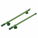 18" Green Aeration Tube Air stone Bubble Wall for Fish Tank Aquarium