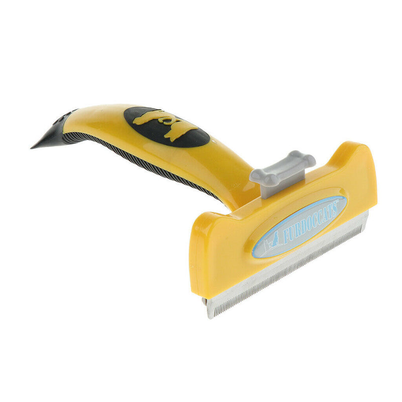 Dog Cat Brush Slicker Pet Grooming Brush Shedding Grooming Tools L Yellow