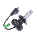 H4 9003 hb2 led headlight kit light lamp bulb high low beam 50w 8000lm qrS lj