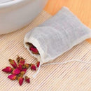 Kitchen Tea Filter Bags Reuable Cotton Tea Infuser and Herbs Bags 18x20cm