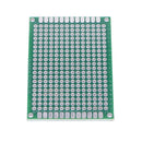 10x Double Side Prototype PCB diy Universal Printed Circuit Board 4x6cm 2.54mm -