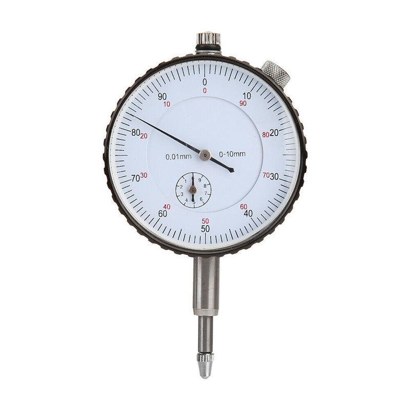 0.01mm High Accuracy Dial Test Indicator Round Measurement Gauge (0-10mm)