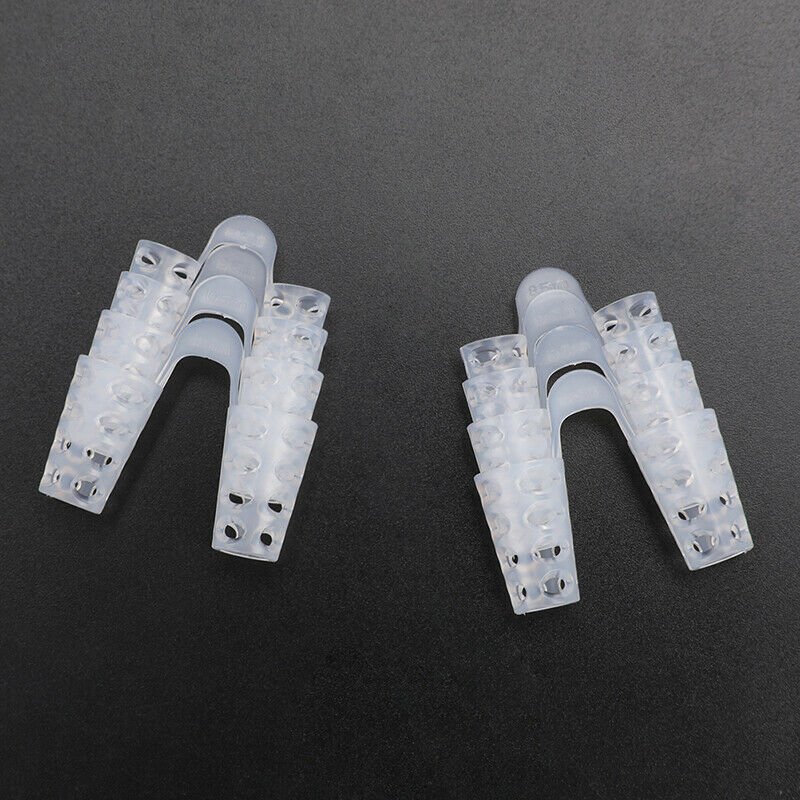 Anti Snoring Breathe Easy Sleep Aid Nasal Dilators Device Noisy Nose ClipB Nw