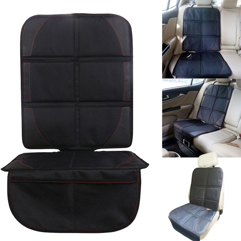 Car Seat Protector Pad Cover Cushion Mat Baby Seat Protector Storage Washable