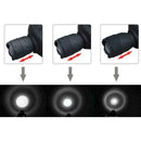 3W LED Three-speed Telescopic Zoom Headlight Fishing Headlight Camping Ligh O1Q0