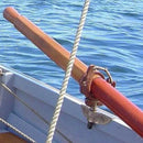 Pair Marine Stainless Steel Oarlock Socket